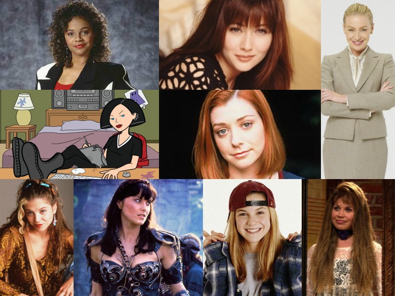9 90s TV Lady Crushes Who Changed My Life for the Gayer Autostraddle