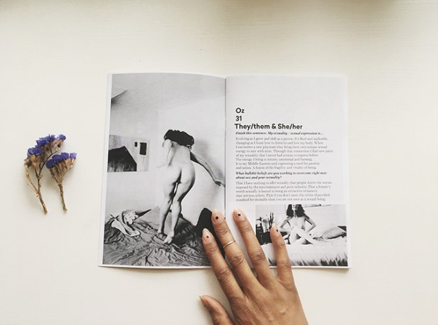 a page of sex etc