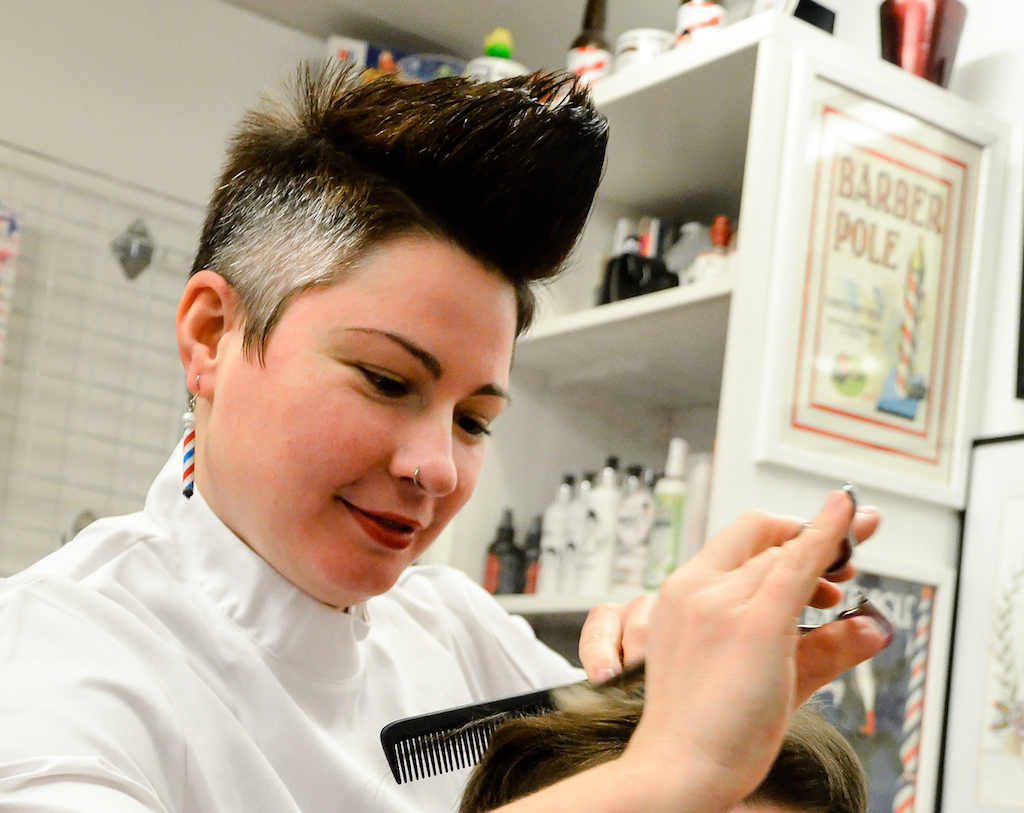 Follow Your Arrow: Queer Hairdresser Klara Vanova on Trust and Community |  Autostraddle