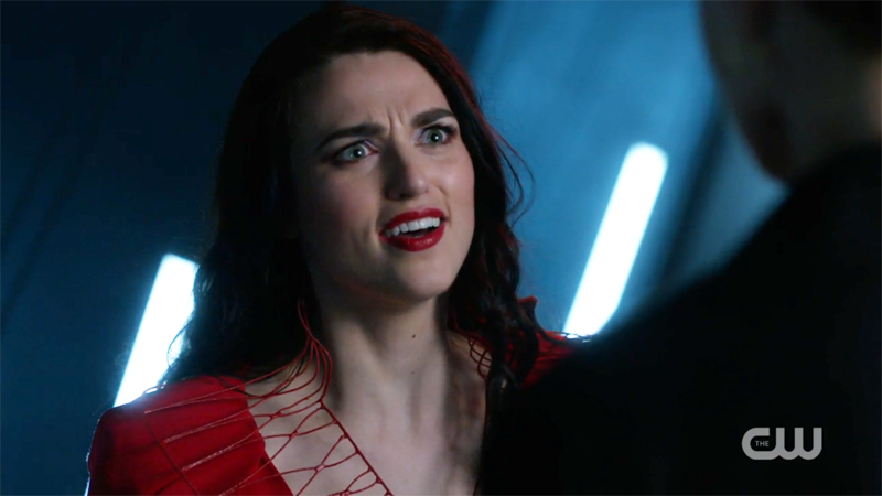 Lena is genuinely shocked 
