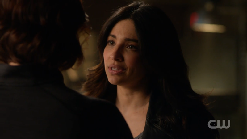 Maggie is relieved to see Alex