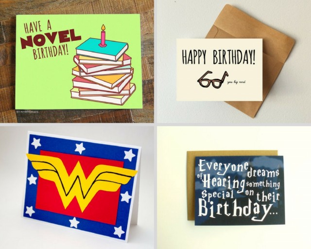 Relevant To Your Interests: The Nerdiest Birthday Cards I Could Find ...
