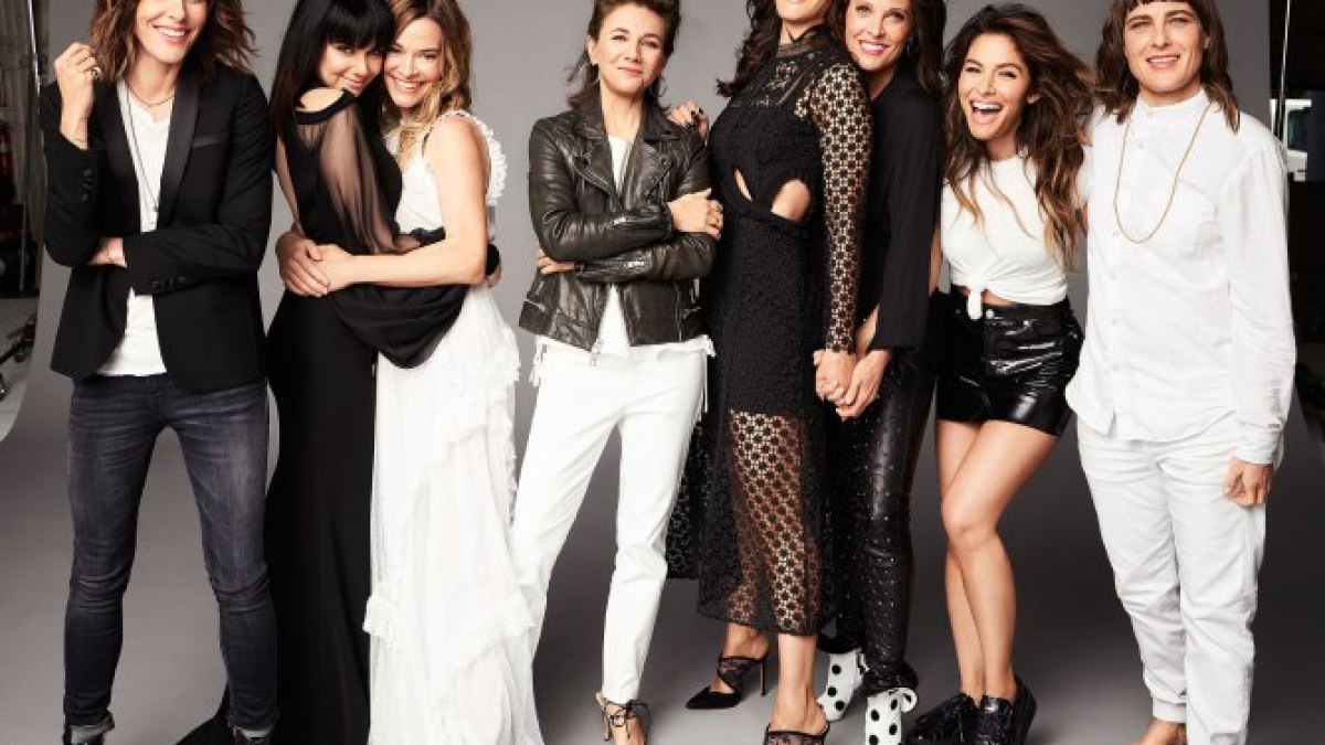 EW Reunites "The L Word" Cast, Honestly This Is The Best 37 Minutes We - The Real L Word Where Are They Now