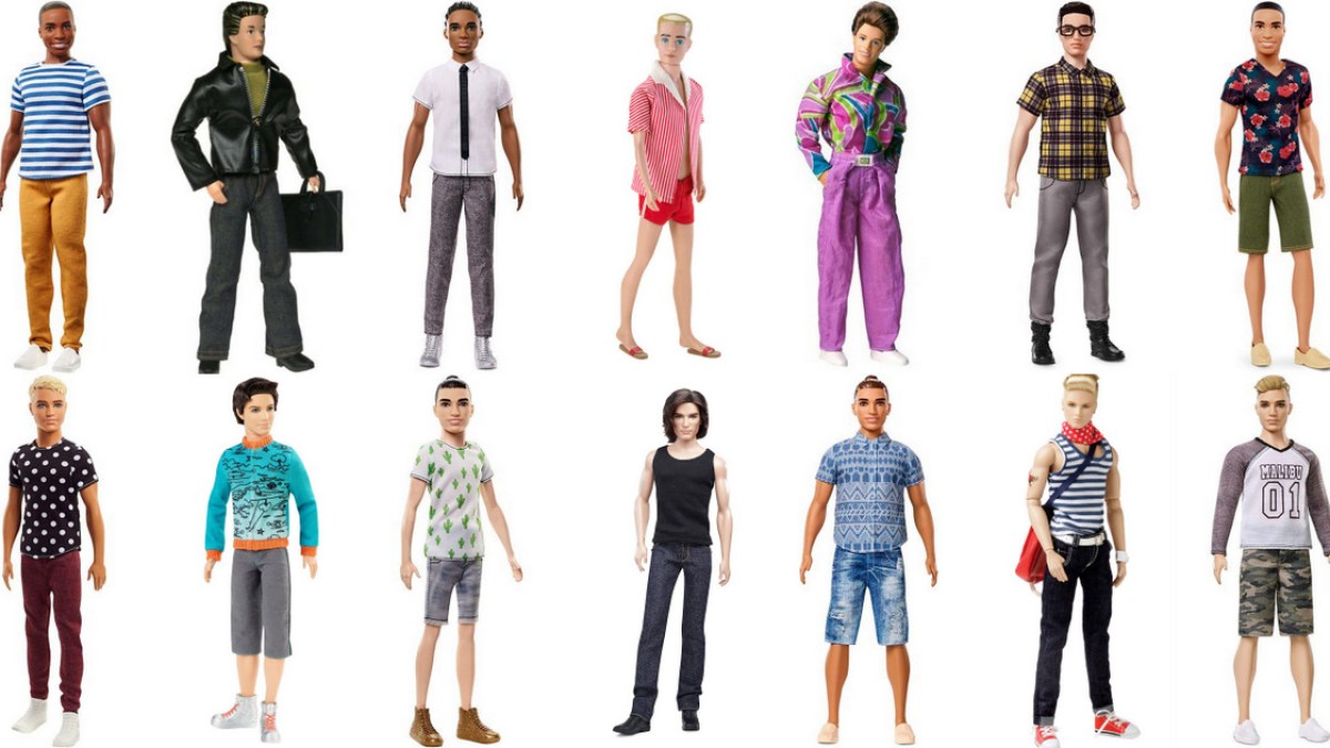 Mattel Introduces New Diverse Ken Dolls; Hopes To Reverse Sales