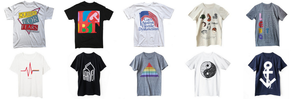 Pulse gay pride shirt - lgporet