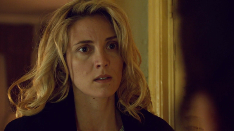 Delphine looks at Mrs. S like she's stressed and needs help and maybe a hug and some whiskey