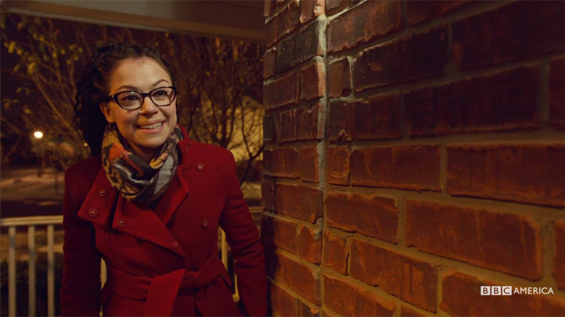 Cosima looks a little bonkers the way High Alison sees her