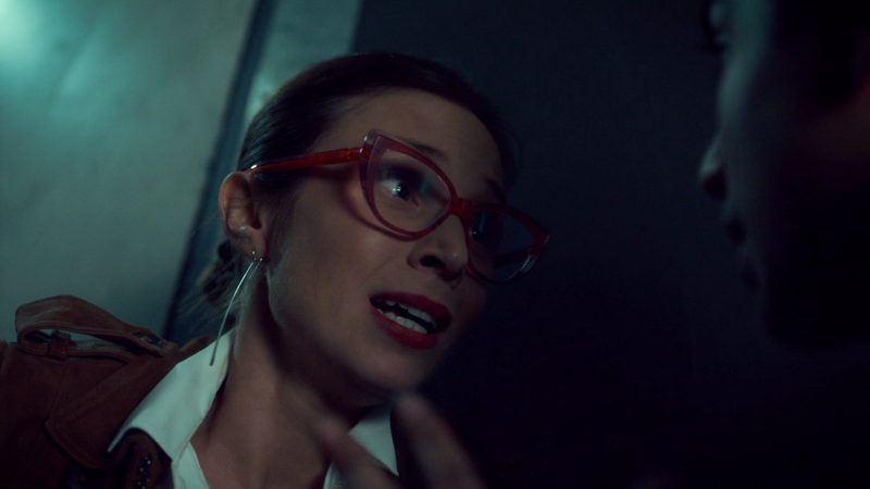 Waverly's face screams desperation