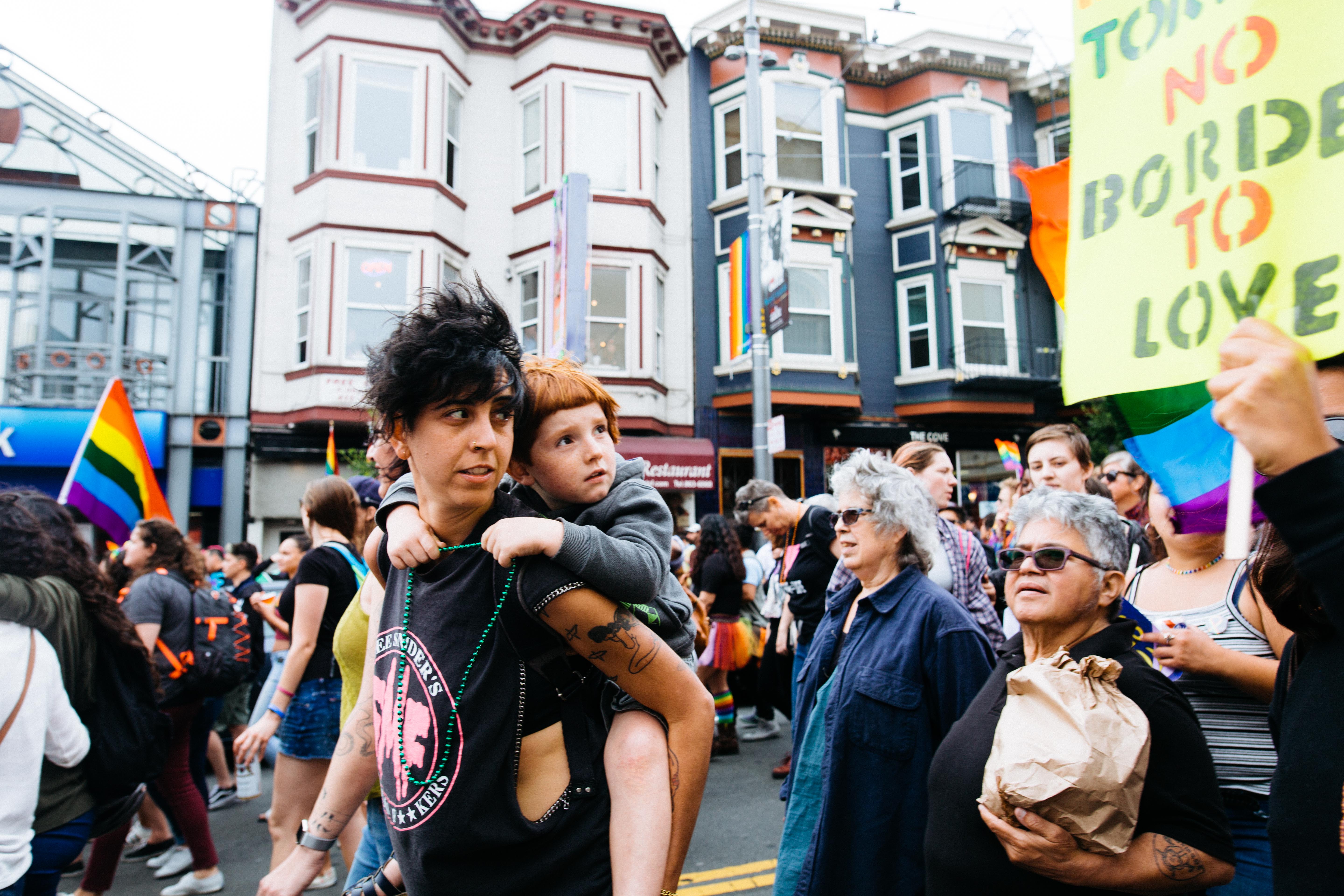 PHOTOESSAY: San Francisco Dyke March 2017 | Autostraddle PHOTOESSAY: San Francisco Dyke March 2017 | Autostraddle