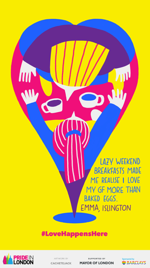 London's Pride Posters, Ranked by 