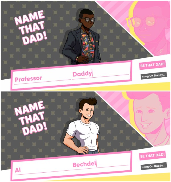 Be Your Own Dream Daddy in the Dad Dating Simulator of All Our Dreams.