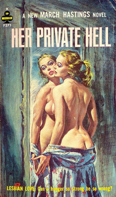 15 Lesbian Pulp Fiction Novels You Can Judge by the Covers ...