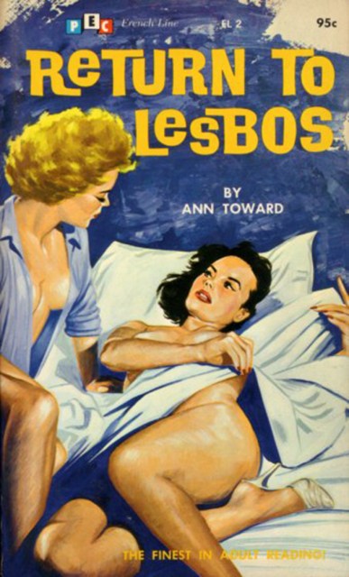 15 Lesbian Pulp Fiction Novels You Can Judge by the Covers | Autostraddle