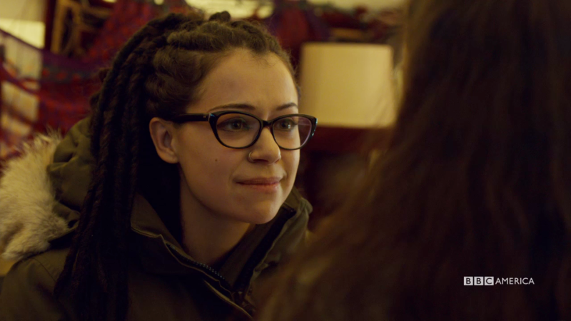 Cosima smirks at Aisha