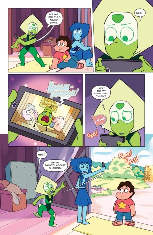 Steven universe comic