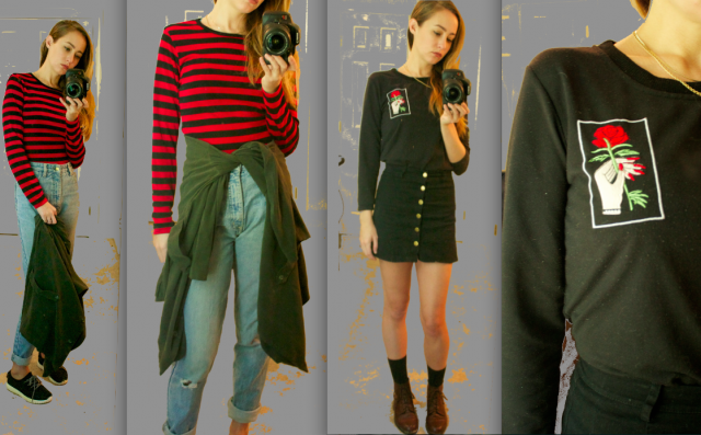 what i wore autostraddle