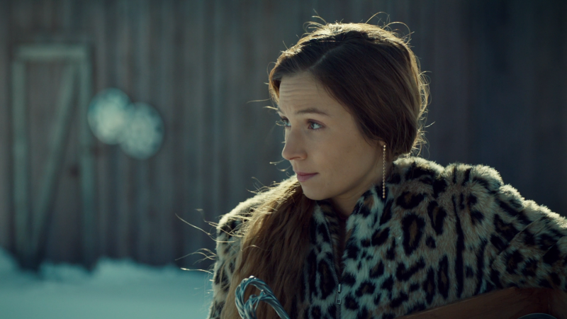 Waverly gives Wynonna a knowing look