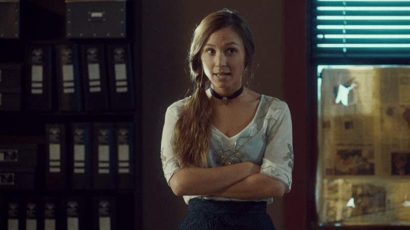 Waverly looks like she can't believe her ears