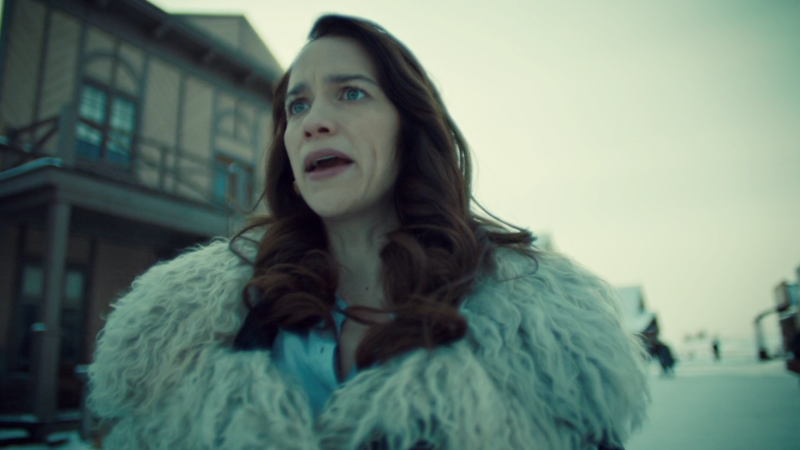 Wynonna looks perplexed