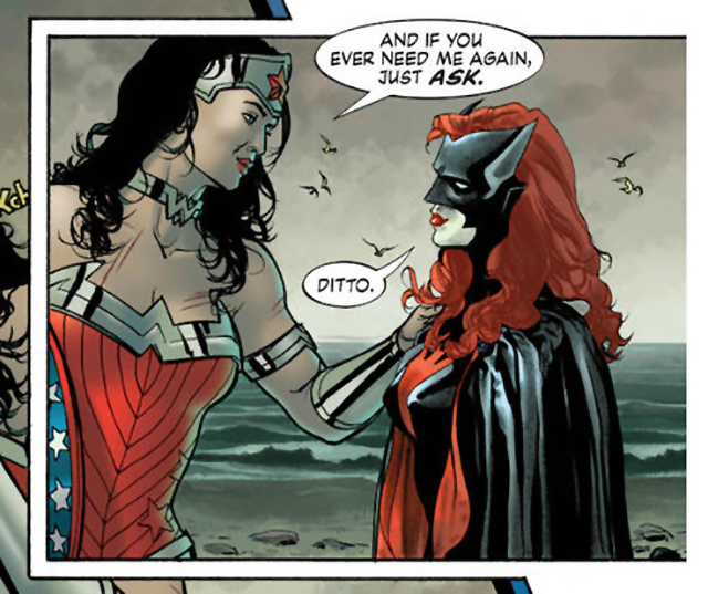 640px x 537px - Wonder Woman's 10 Gayest Comic Book Moments | Autostraddle