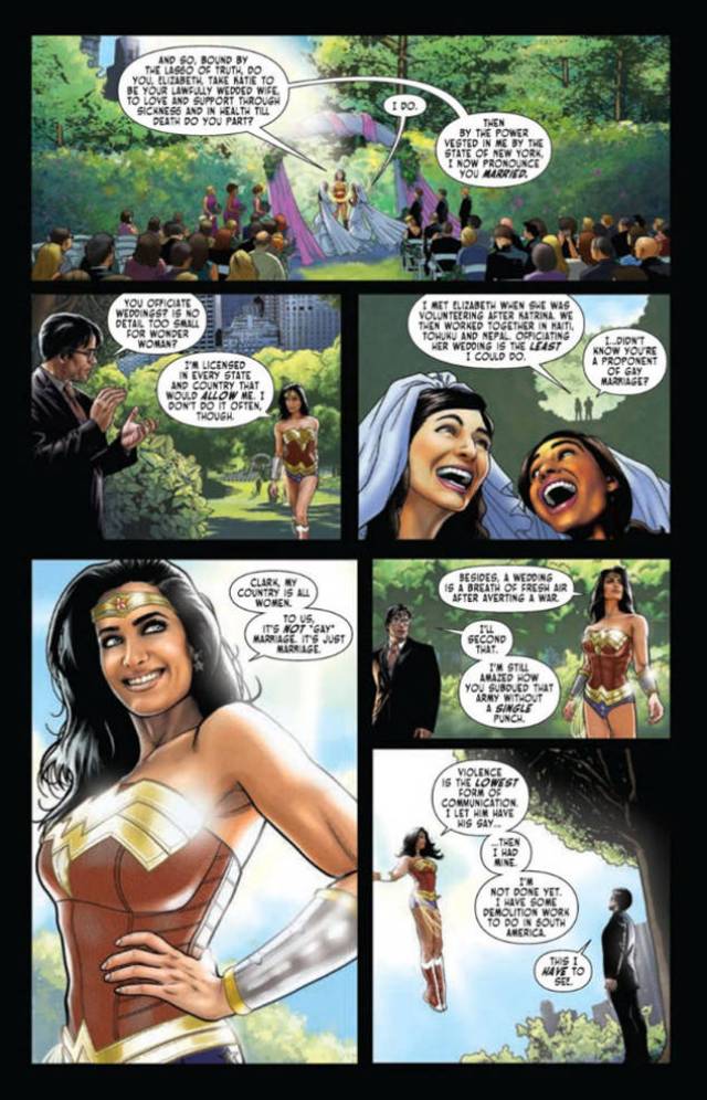 Wonder Woman's 10 Gayest Comic Book Moments | Autostraddle Wonder Woman's 10 Gayest Comic Book Moments | Autostraddle
