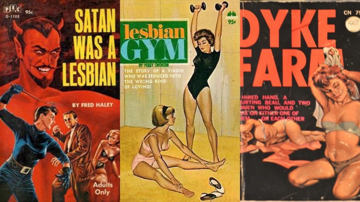 1200px x 675px - 15 Lesbian Pulp Fiction Novels You Can Judge by the Covers | Autostraddle