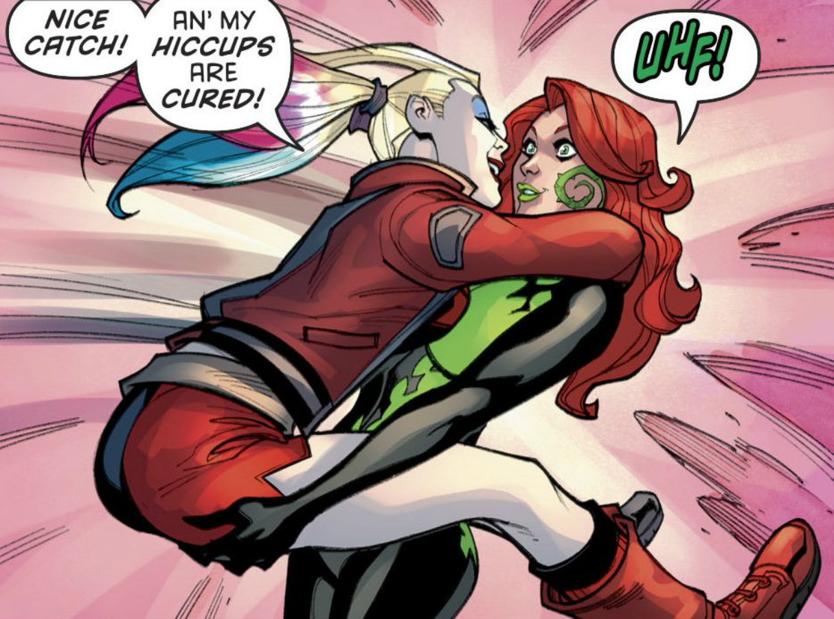 Harley quinn and poison ivy sex