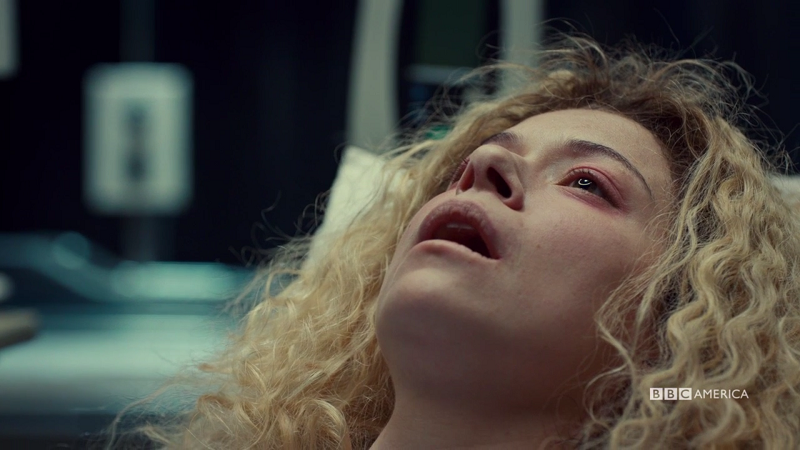 Helena looks like she's dying