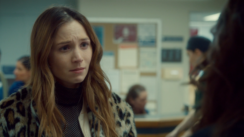 Waverly looks upset