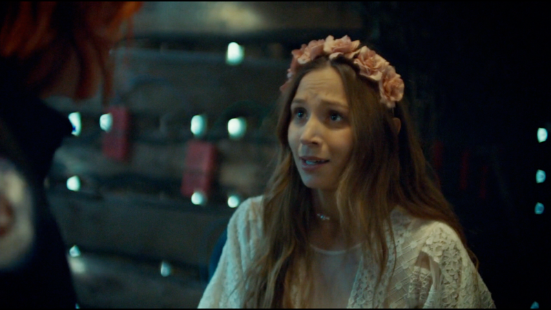 Waverly looks like she knows the answers