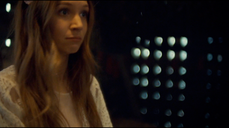 Waverly makes a really cute "did i really just do that" face