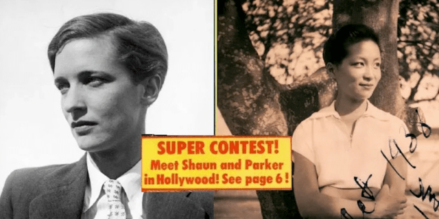 black and white butch pictures with 'super contest!"