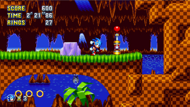Sonic lesbisk sex