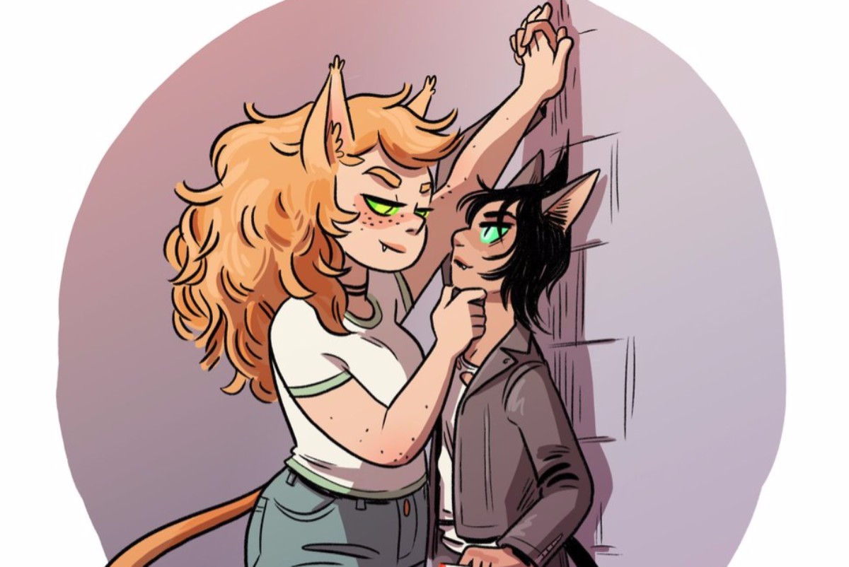 Drawn to Comics: Molly Ostertag's Smut Comic Alleycat Will