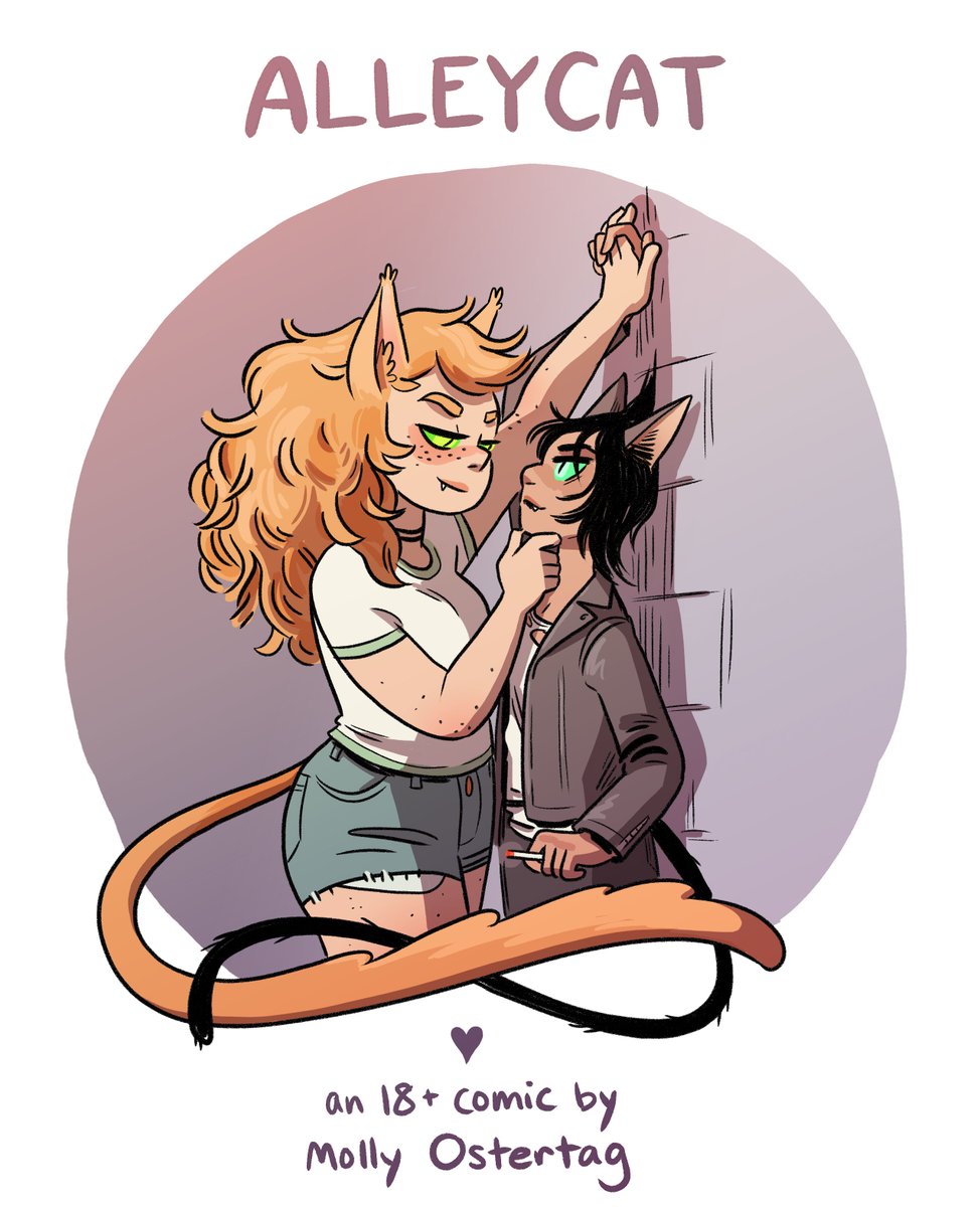 Drawn to Comics: Molly Ostertag's Smut Comic Alleycat Will