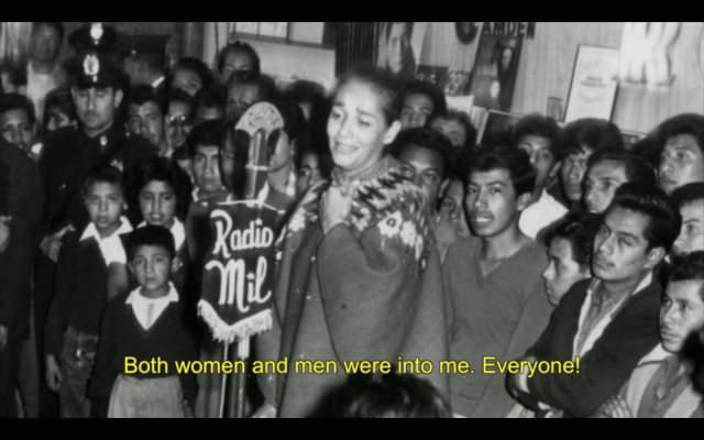 Chavela Vargas in her early years in Mexico