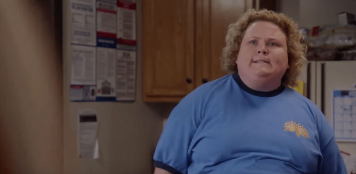 Fortune Feimster in "Champions"