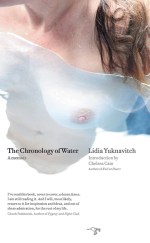 Cover art of Lidia Yuknavitch's "The Chronology of Water"