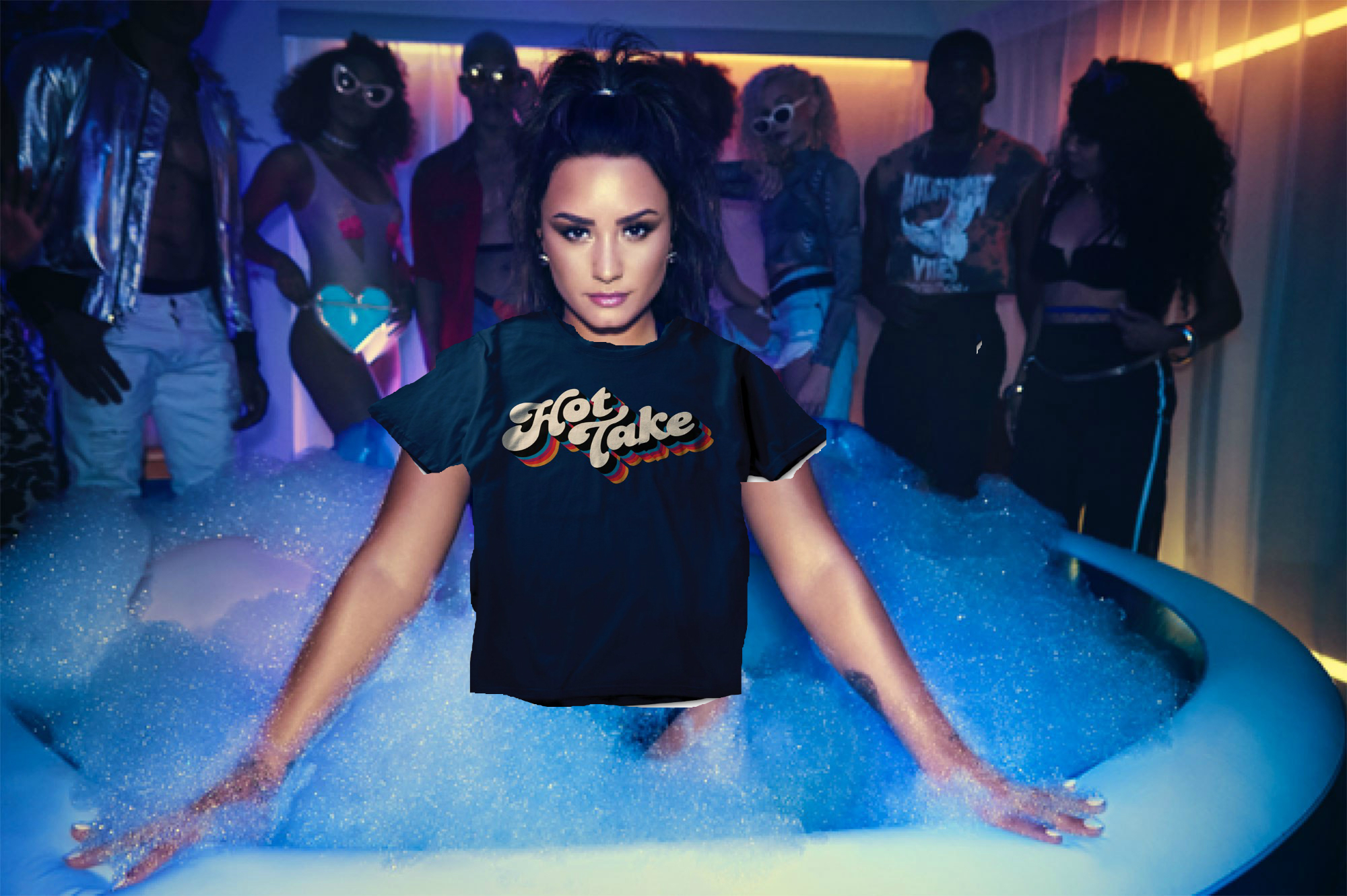 8 Queer Things Demi Lovato Should Do Now That She's Held Hands With a Girl  | Autostraddle