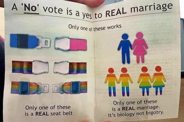 Australia S Anti Same Sex Marriage Ads Ranked By Queerness Autostraddle