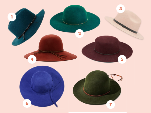 Colorful hats compilation