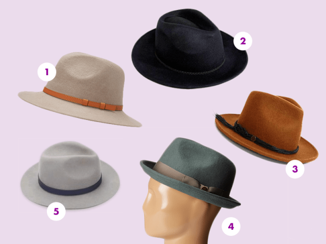 short-brimmed hats compilation