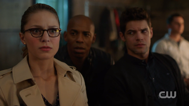 Kara looks Very Concerned