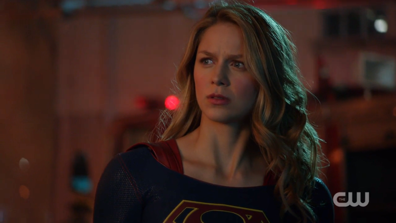 Kara looks perplexed at best