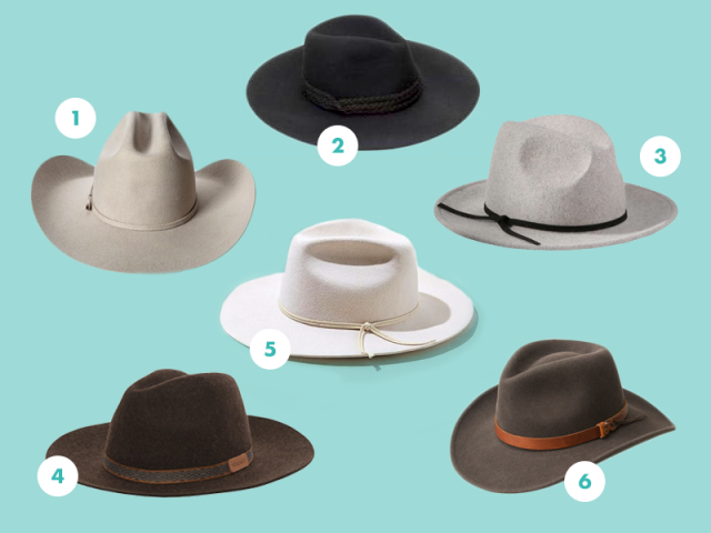 Western-style hats compilation