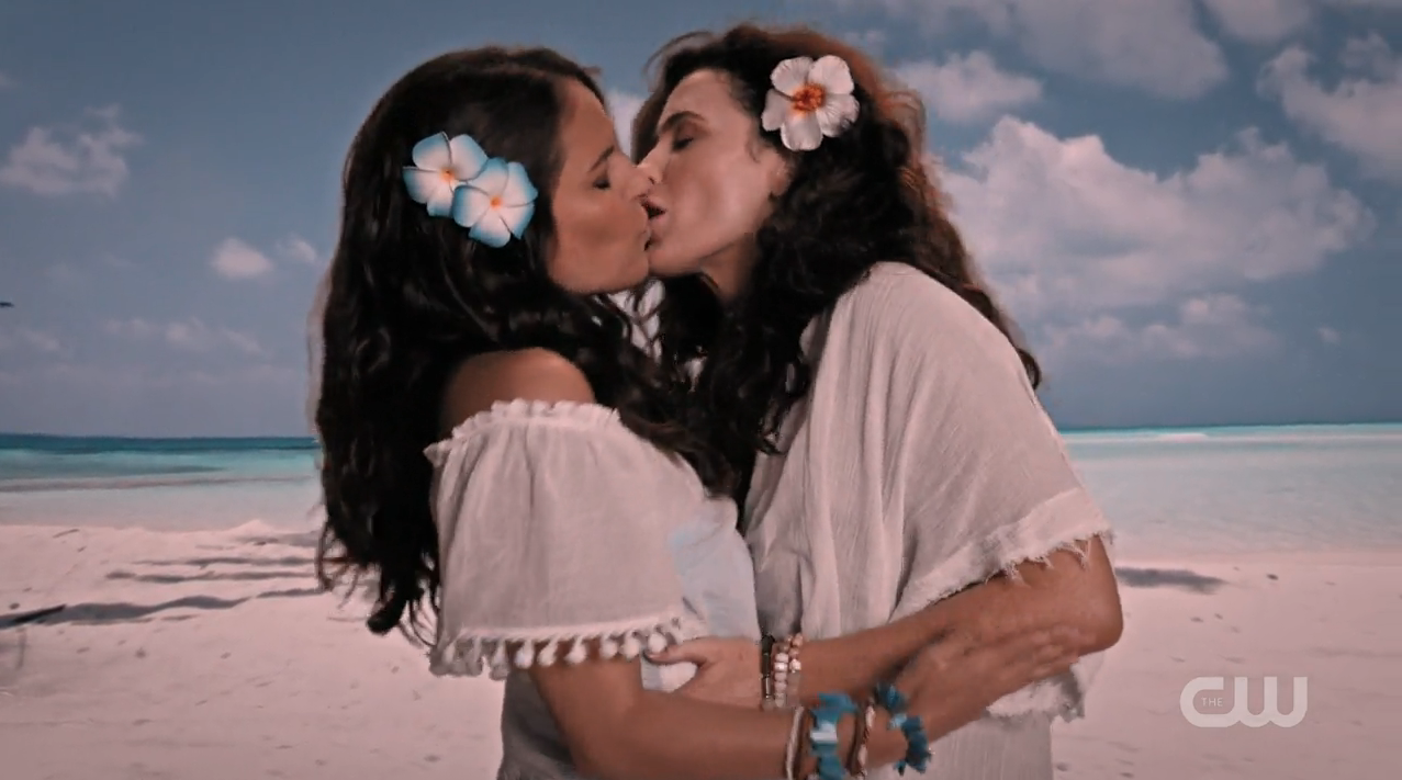 Jane, Lisbon 1x10 - Jane kissed a girl 