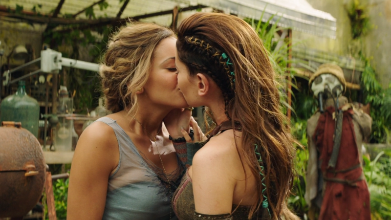 Boob(s on Your) Tube The Shannara Chronicles Has a New Girlfriend Autostraddle