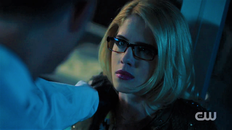 Felicity faces down Thawne