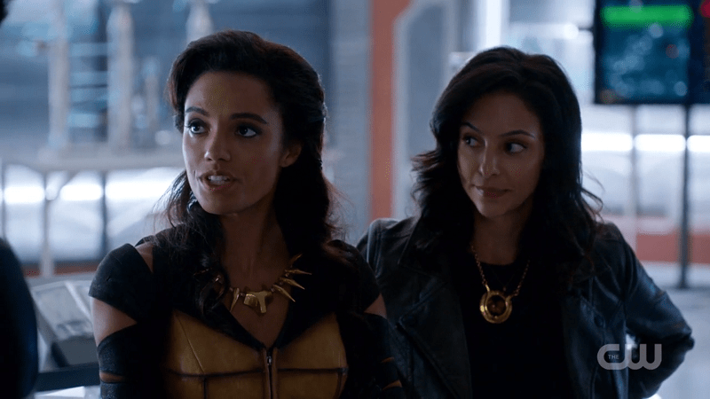 Amaya and Zari just look real good okay