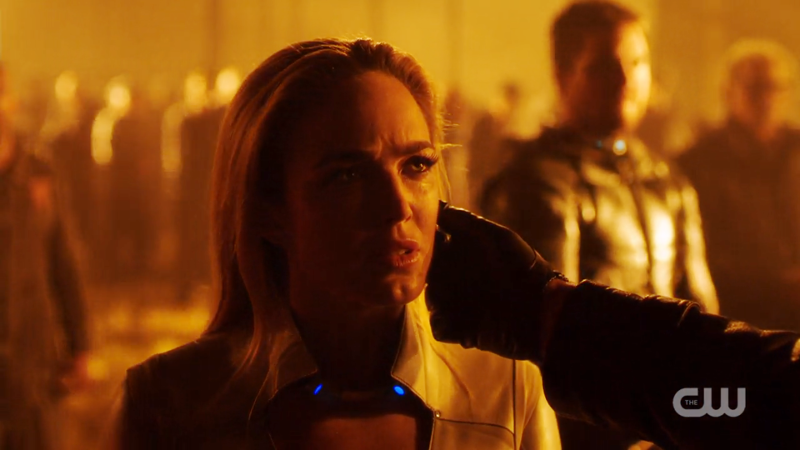 Sara Lance faces her evil father